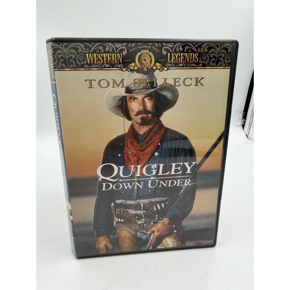 Quigley Down Under (DVD) Tom Selleck VERY GOOD